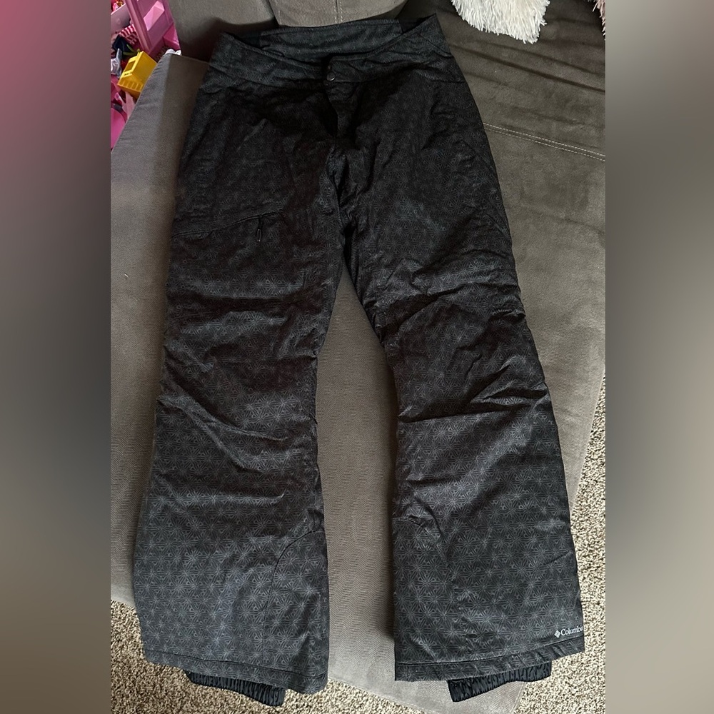Women’s Columbia Bugaboo Snow Pants Sz Medium EUC